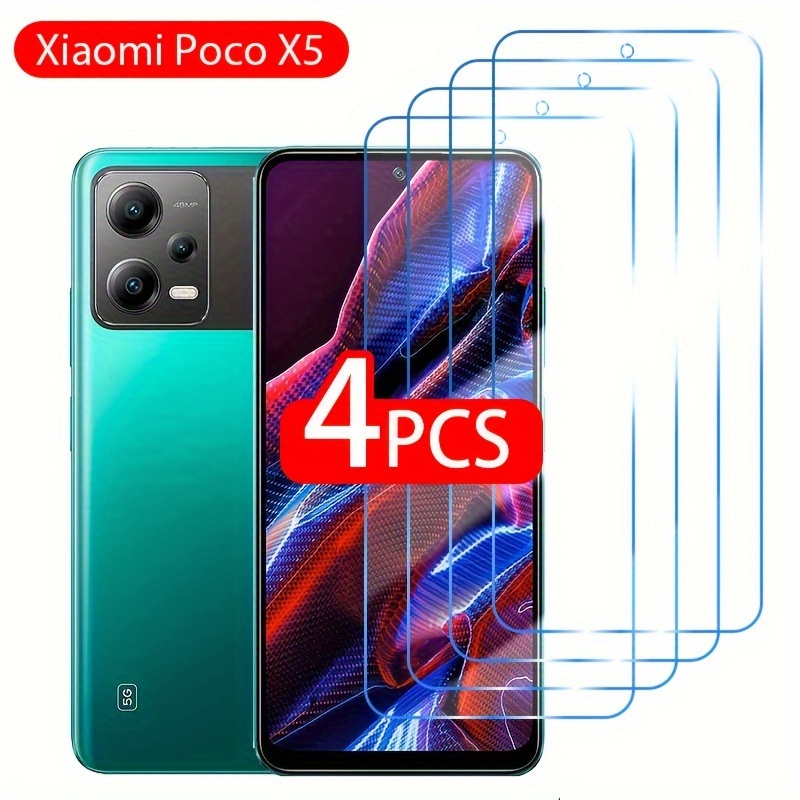 4 Piezas Protector Pantalla Vidrio Templado 9h Ultra Hd Alta - Temu Mexico