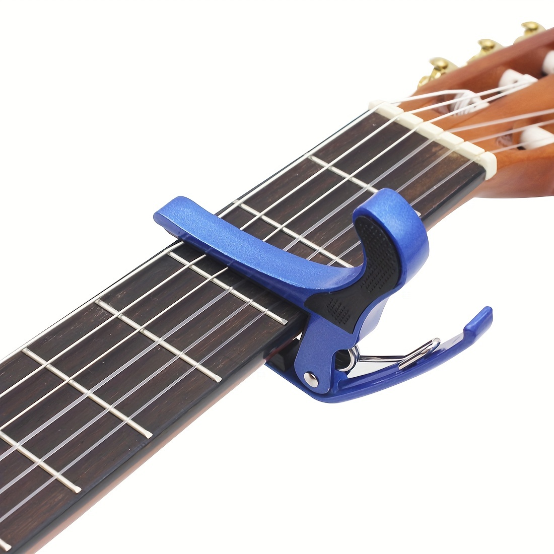 Capodastre de guitare en alliage de Zinc, métal, transposage coulissant,  accessoires de guitare électrique/acoustique