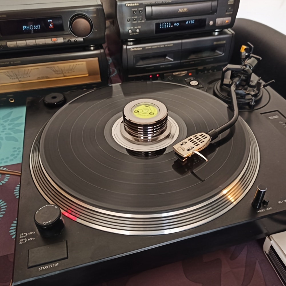 LP – support universel pour disque vinyle 50Hz, stabilisateur de