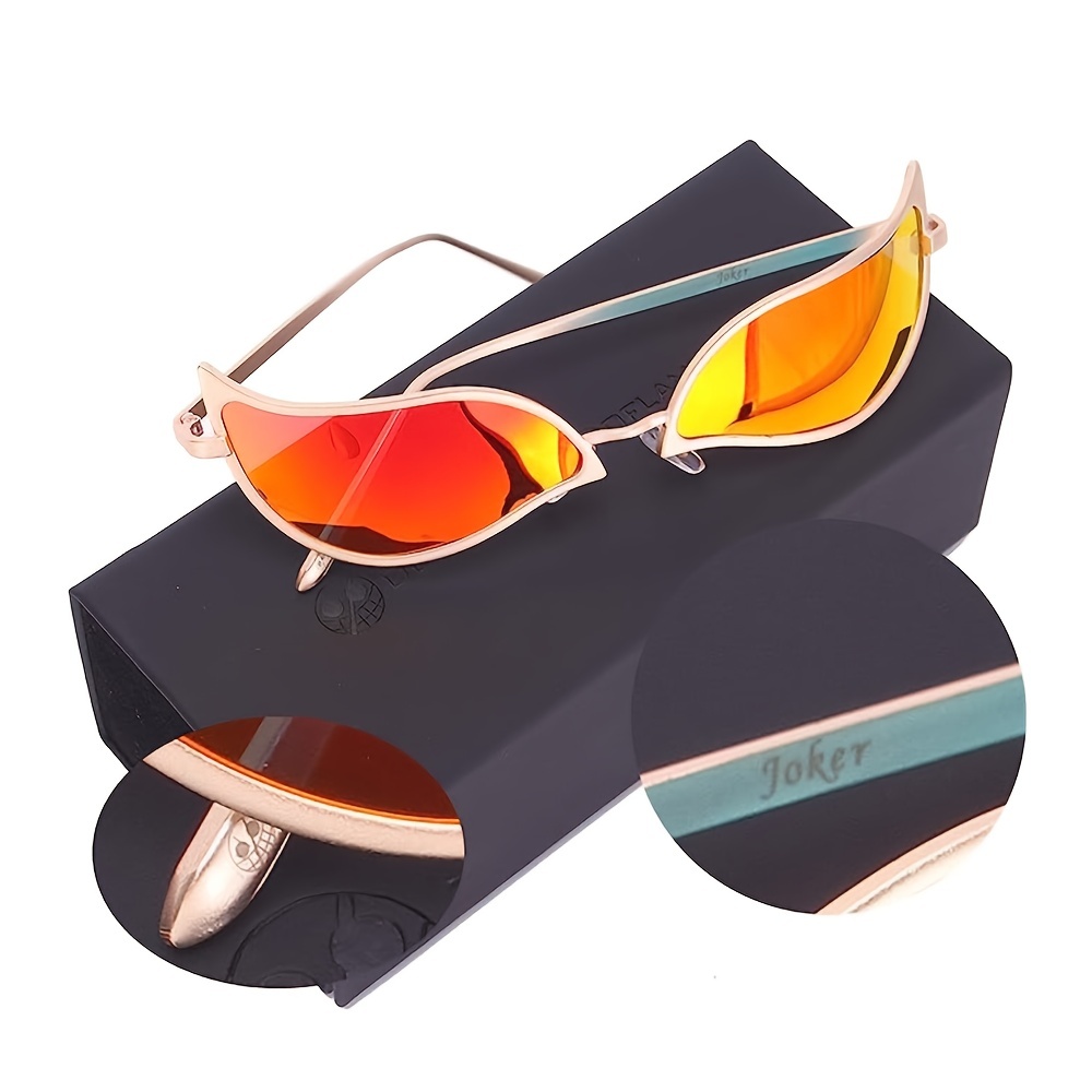 Donquixote Doflamingo Cosplay Sun Glasses , Anime Sunglasses, Halloween  Accessories Glasses Great Gift for W