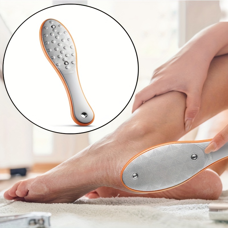 Dual Sided Foot File, Professional Pedicure Foot Rasp For Calluses And Dead  Skin, For Men And Women Foot Care - Temu