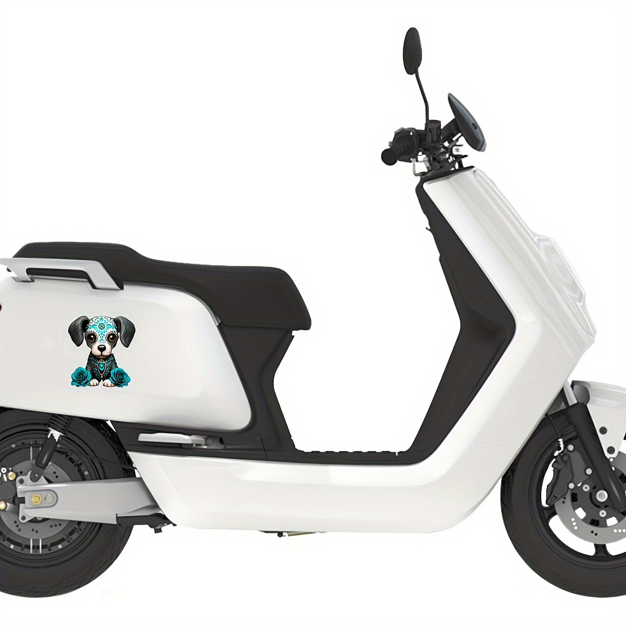 Moped Sticker (WATERPROOF)