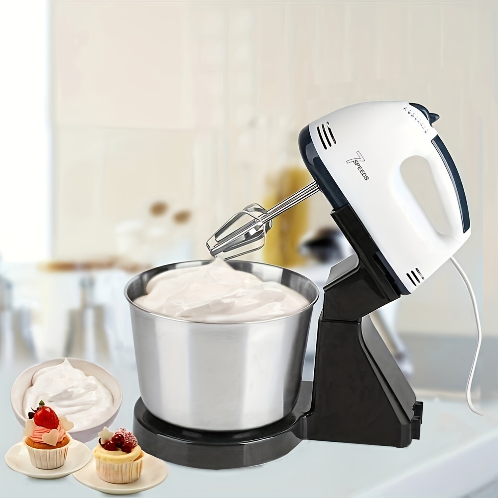 7 speed Handheld Electric Mixer For Baking Cooking And - Temu United Arab  Emirates