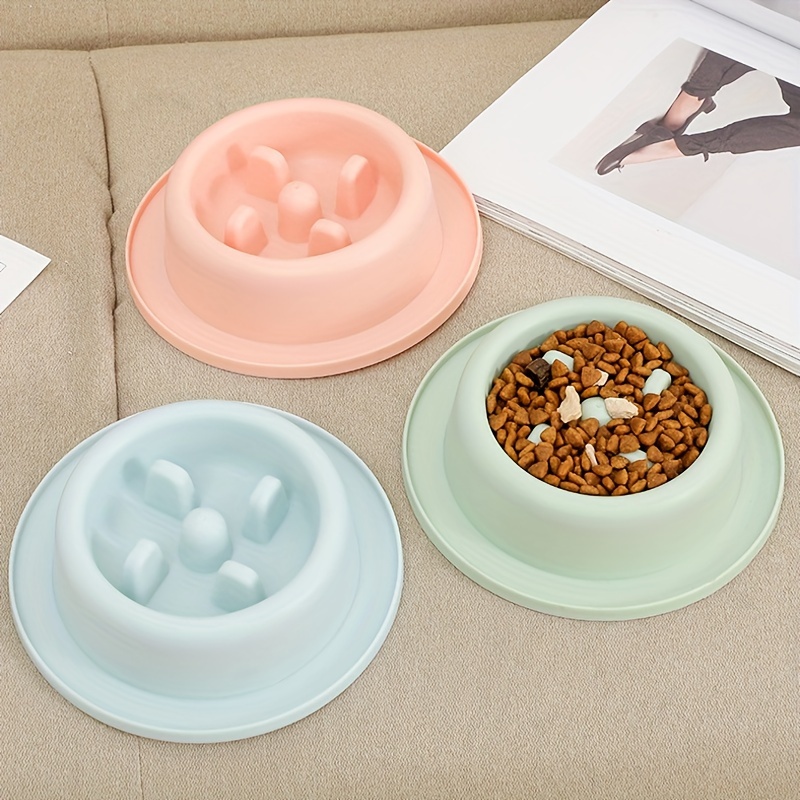 Slow Feeder Dog Bowl Anti choking Dog Puzzle Food Bowl Water - Temu