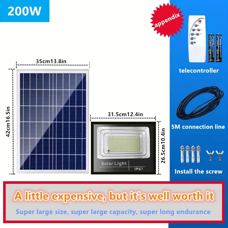 Panneau solaire WELAN 300W avec contrôleur 100A pour toiture