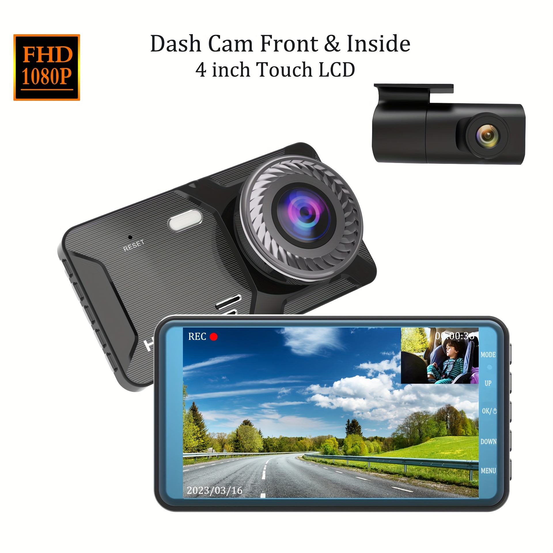 Dash Cameras For Trucks - Temu