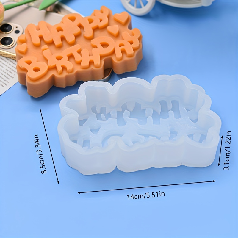 Letter Shaped Ice Molds