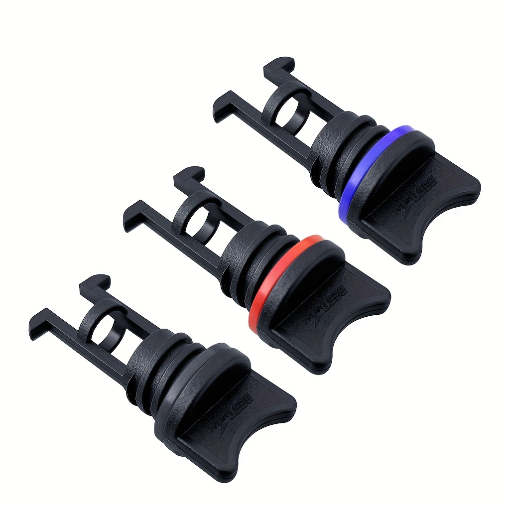 Nylon Drain Plugs for Watercraft - Easy Install, Prevents Water Buildup