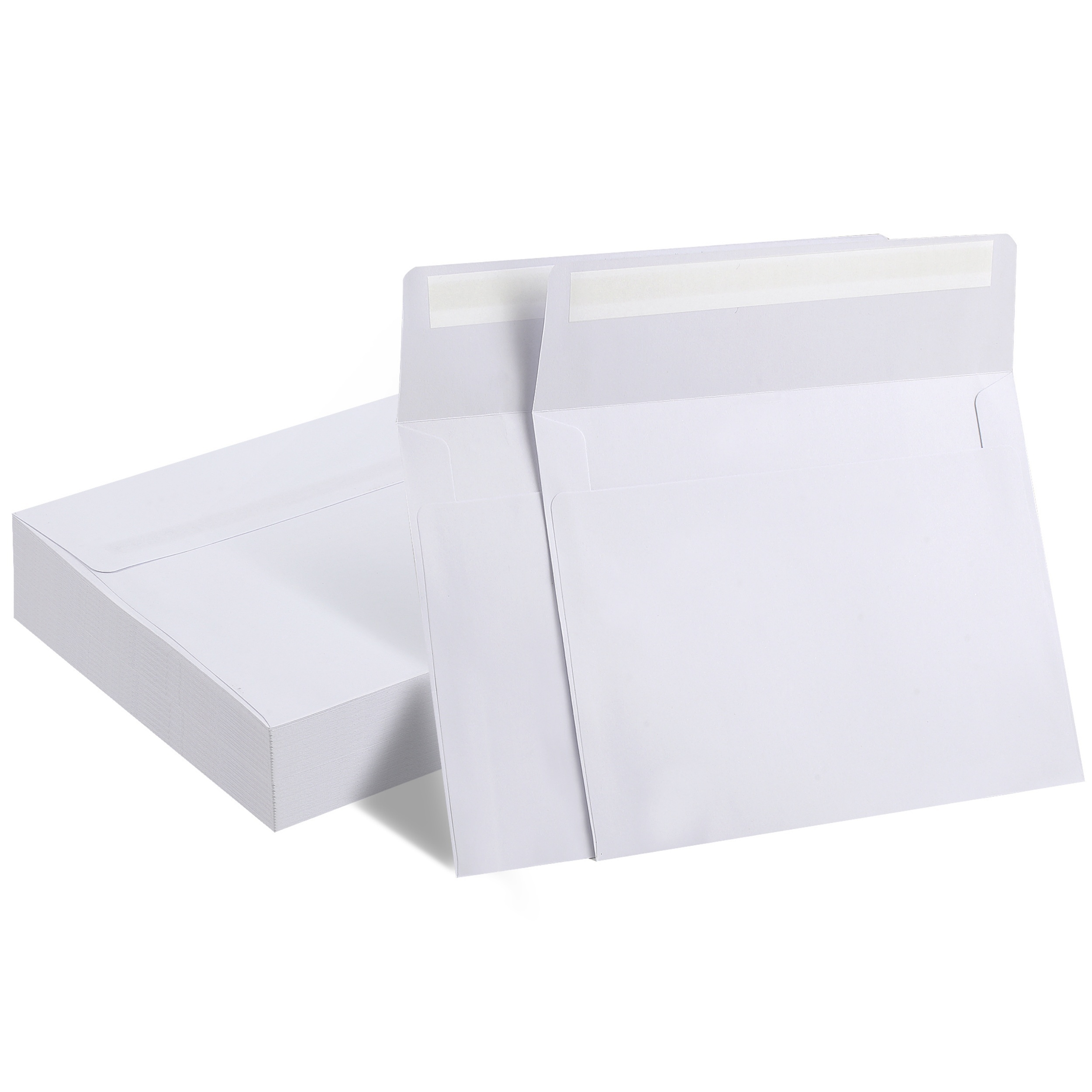 Joyberg 50 Packs 5x7 Envelopes, White A7 Envelopes for Invitations,  Printable, Self Seal for Weddings, Invitations, Photos, Postcards, Greeting  Cards