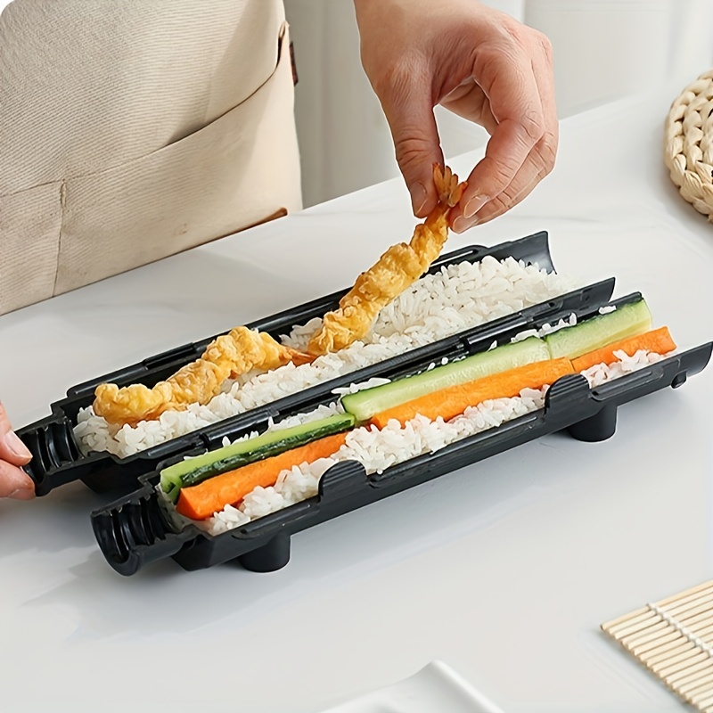 2PCS Machine a Sushi, DIY Sushi Making Machine, Sushi Maker Set