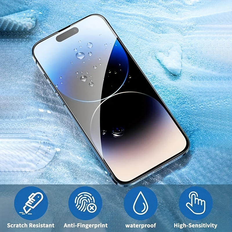 3 Protector de Pantalla Vidrio Templado Cristal Para iPhone 13 Pro Max 6.7  Inch