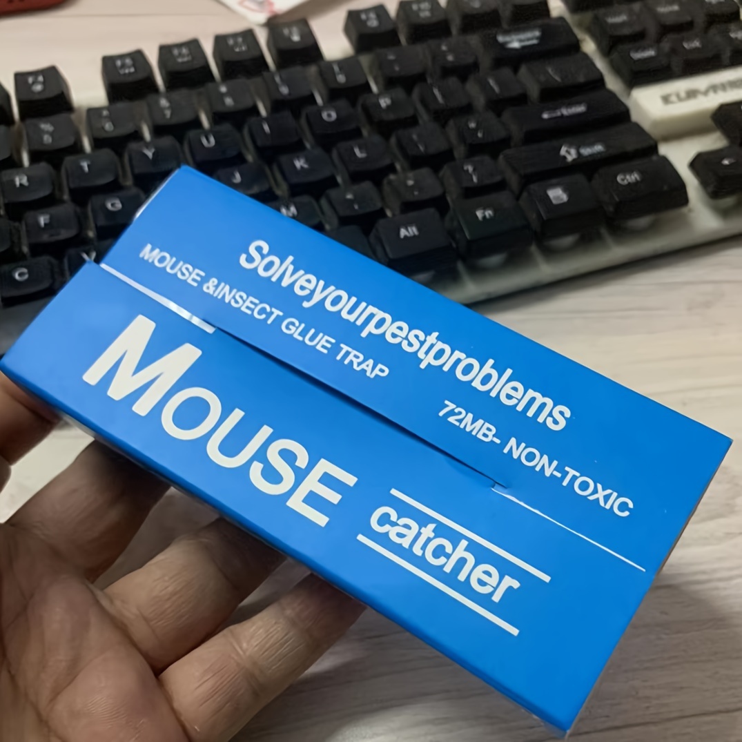 Digital Mouse & Insect Glue Board