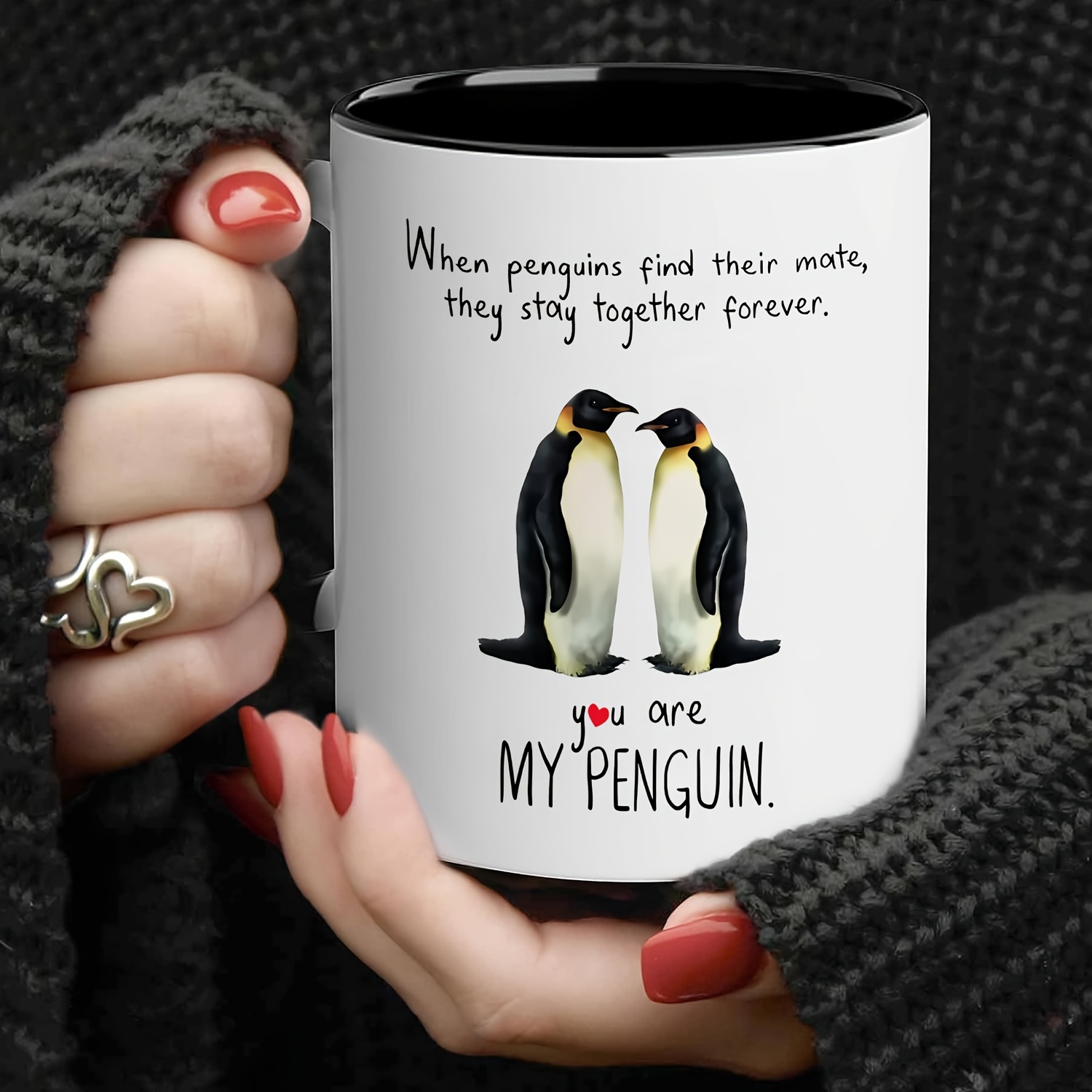 Valentine's Day Gifts For Boyfriend Cute Couple Penguin - Temu