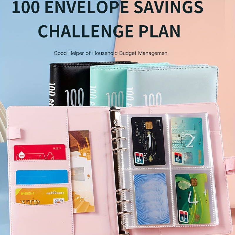 Libro Del Risparmio Di Denaro Challenge: Risparmiare Soldi