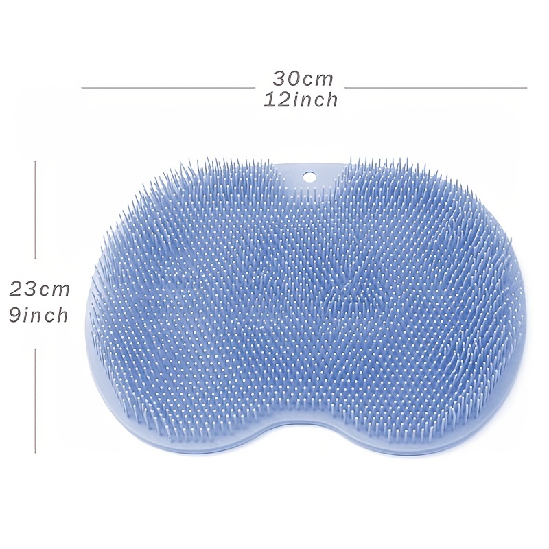 Clearance Sale Silicone Shower Foot Scrubber Back Brush Massager Free  Shipping