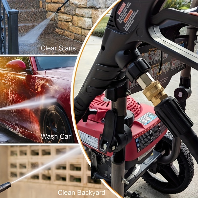 Pressure Washer Quick Connect Fittings M22 3/8 