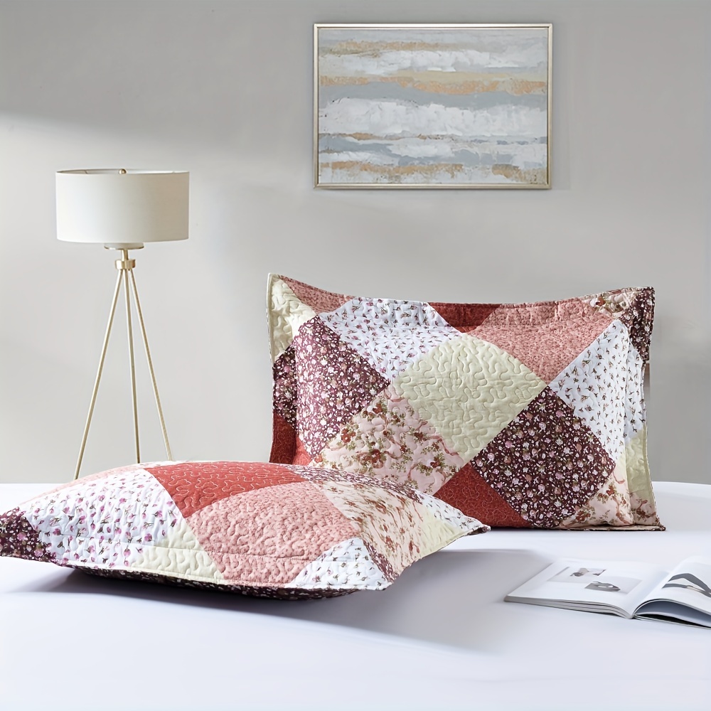 elegant flower pattern bedspread set (1*bedspread +