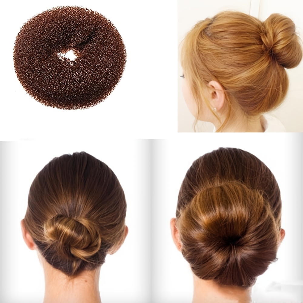 Donut Hair Bun Maker Ponytail Holder Hair Accessory