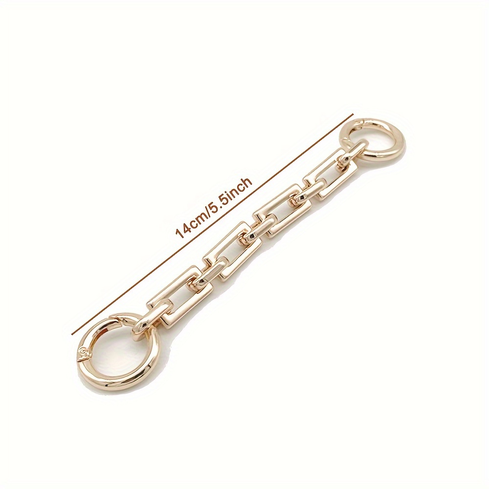 Purse Bag Strap Extender Chain Oblong Shape Replacement Charms For  Crossbody Bag Purse Shoulder Handbags Making Accessories - Temu Finland