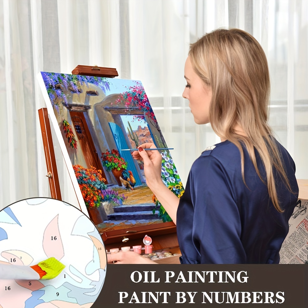 Ginkko Paint By Numbers For Adults Beginner Kids Ages 8 12 With