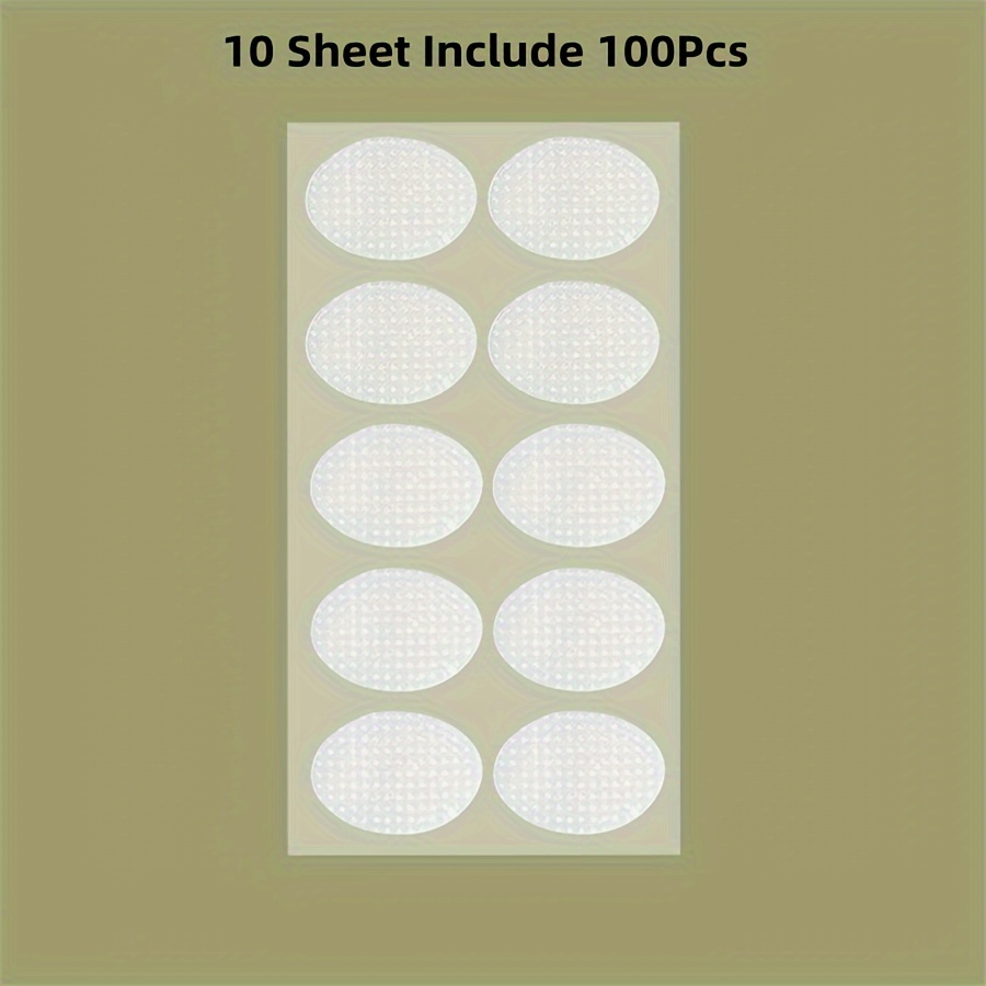 1/10 Sheet Ear Lobe Support Patches Invisible Heavy Earrings Ear Lobe Support Tape