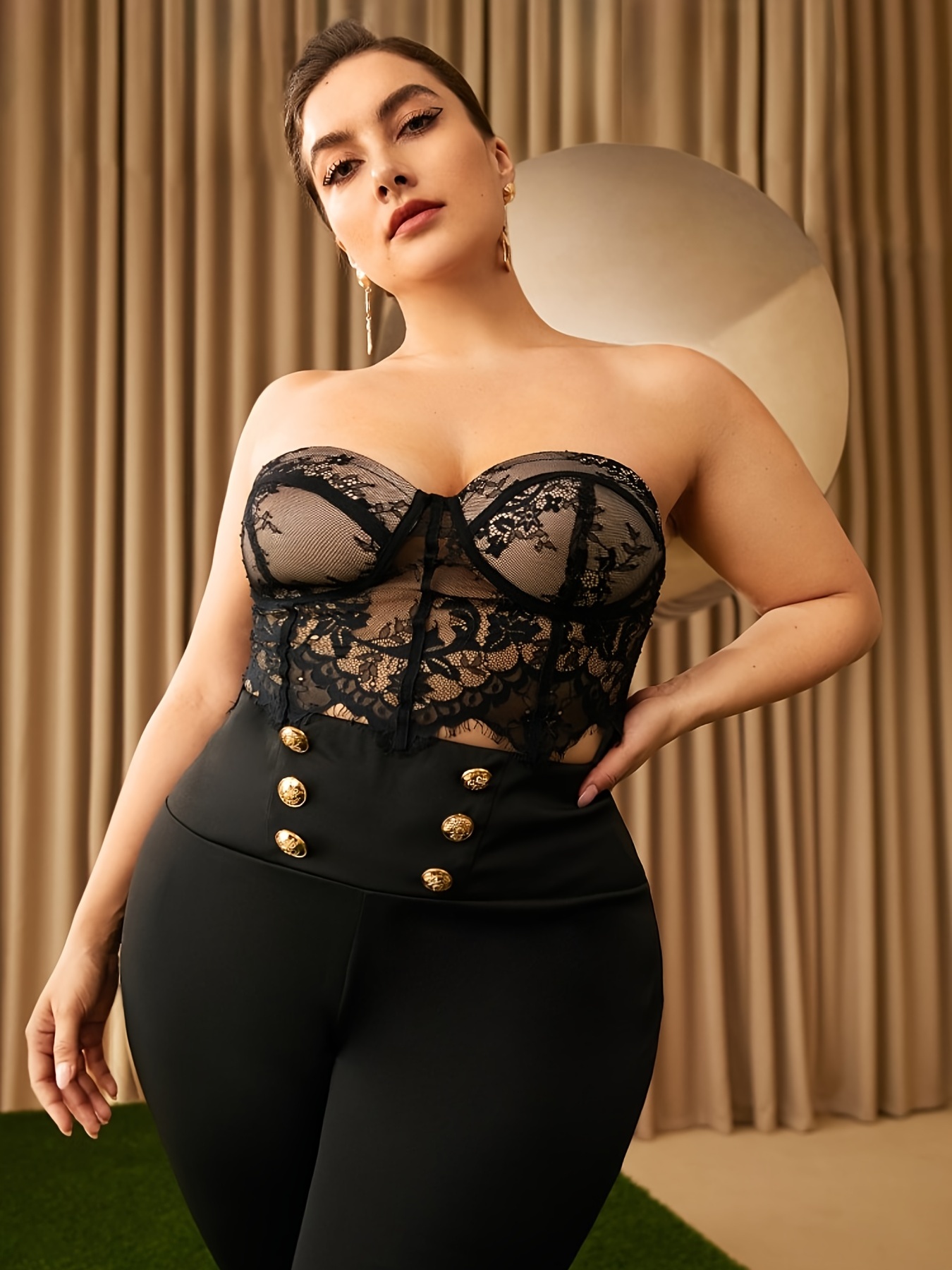 Sexy Plus Size Tops 