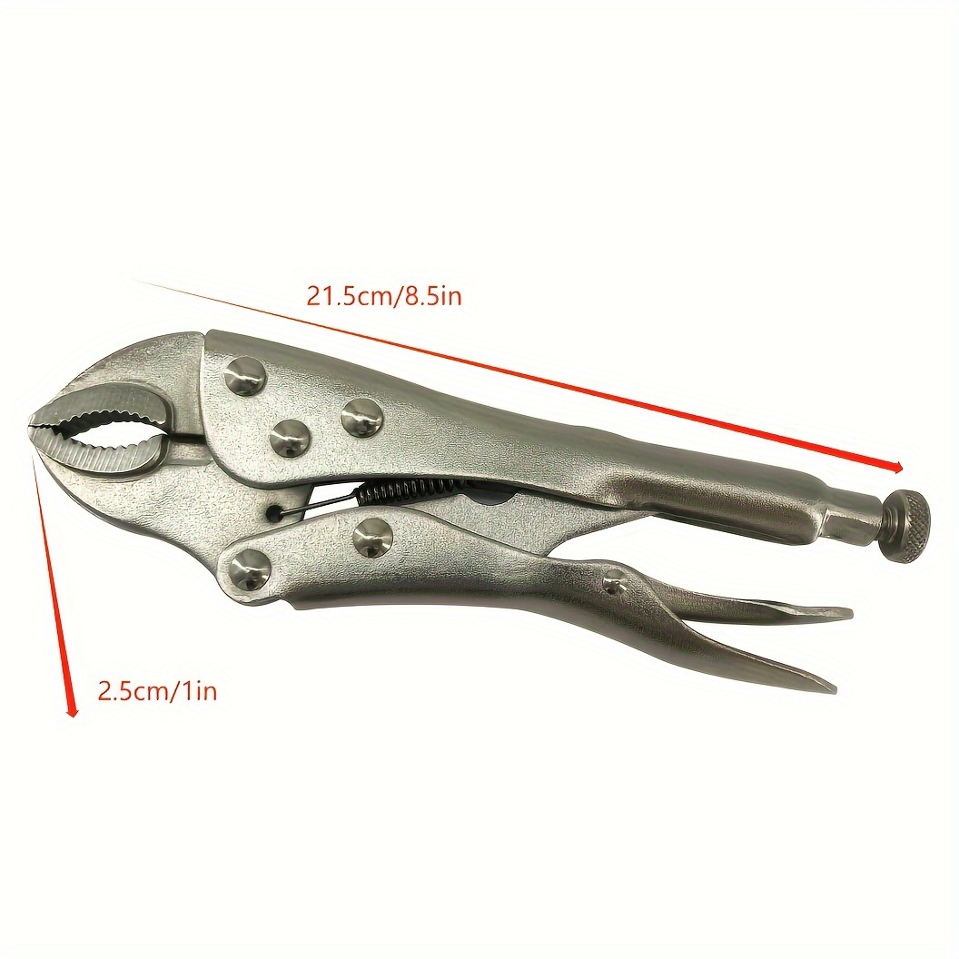 Locking Pliers Vice Grip 5 Piece Assorted Tools Vise Jaw Clamp Hand Tool  Set NEW