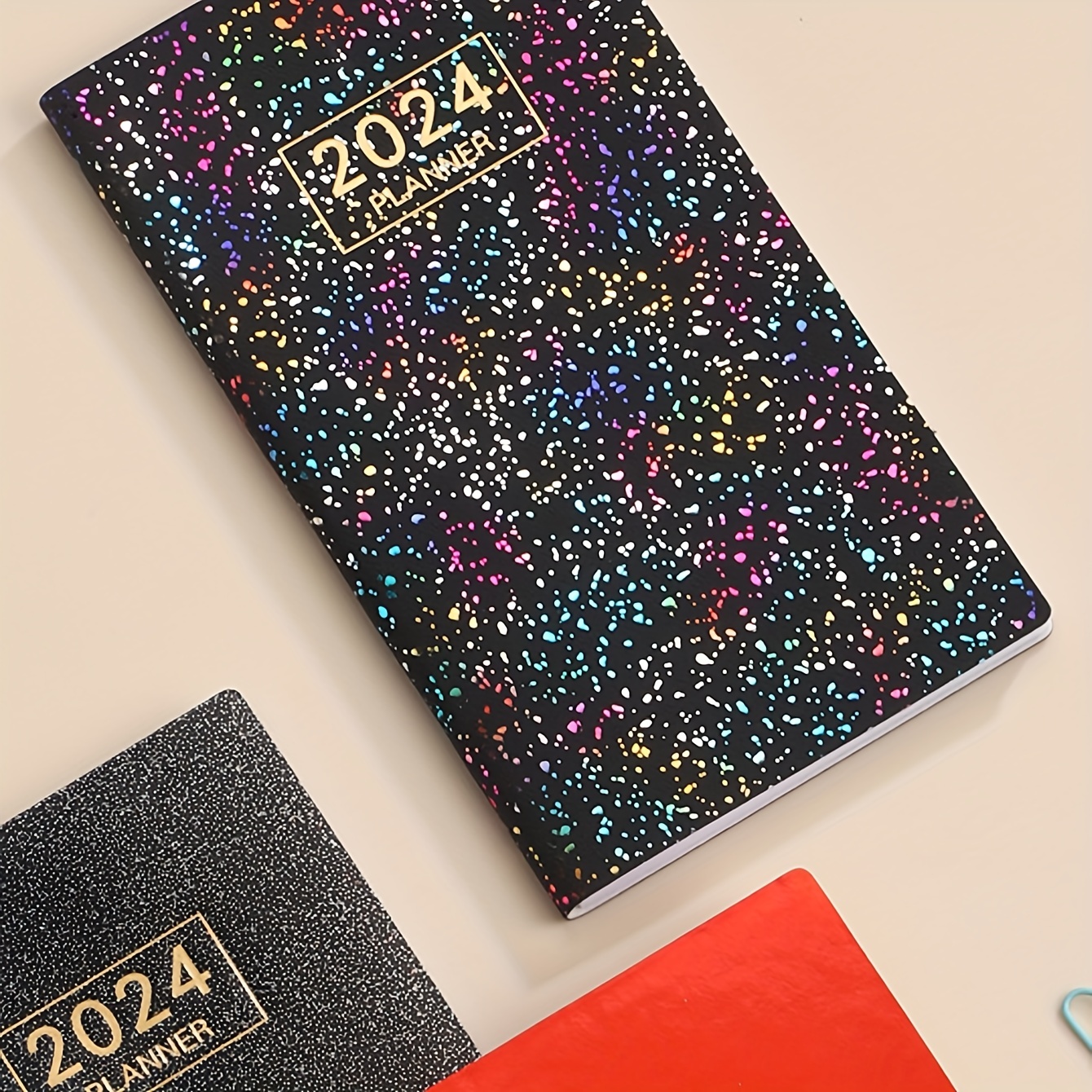 Agenda 2024 /2025 a6 theme pixel RICO DESIGN Pas Cher 