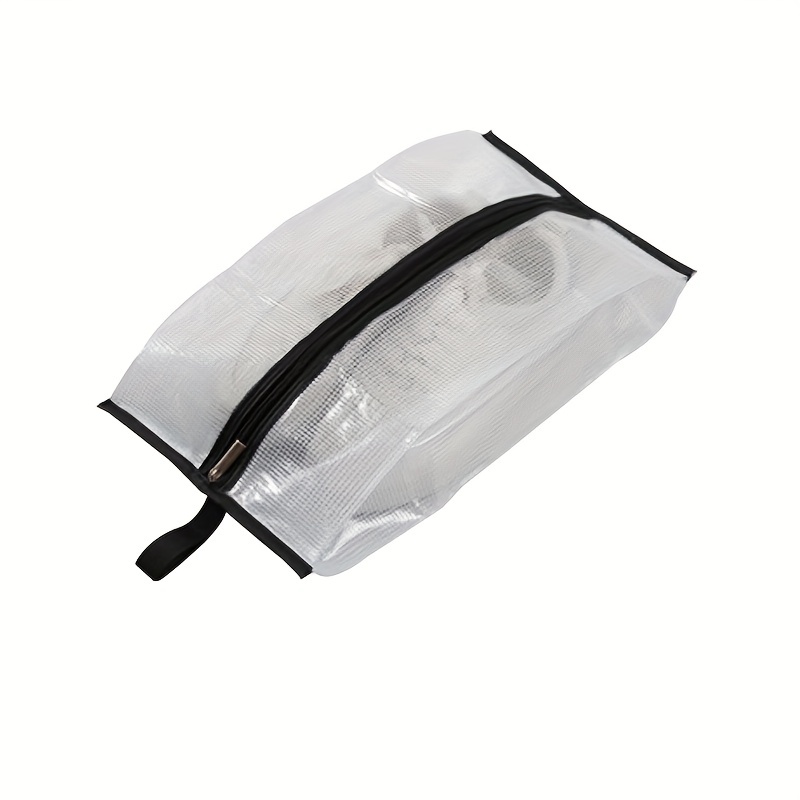 Clear Boot Storage Bag Portable Dust Cover For Short And - Temu