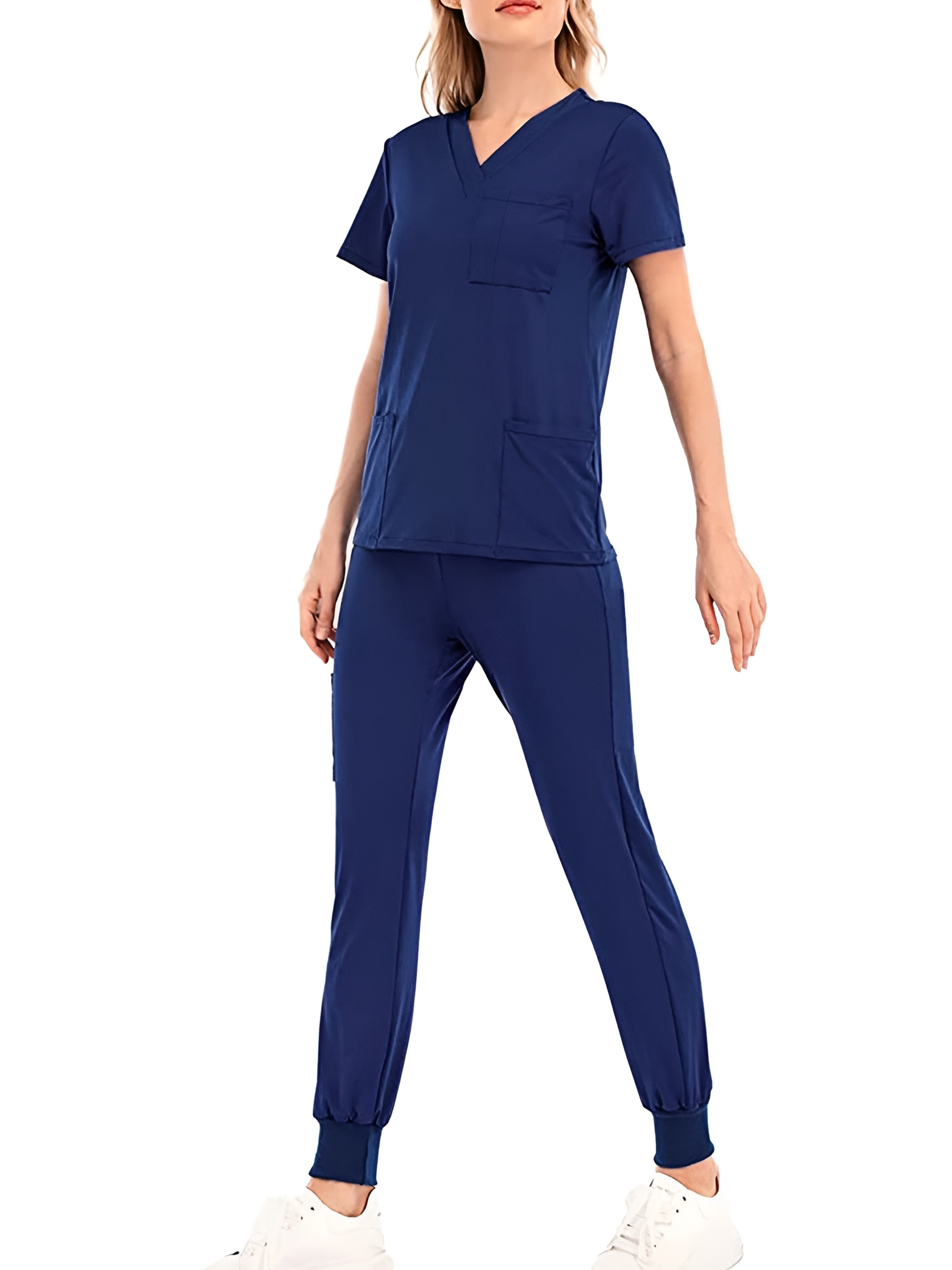 Nurse Scrubs Uniform - Free Shipping For New Users - Temu United