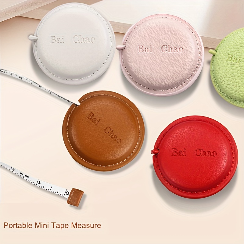 Soft Tape Measure Pocket Measuring Tape For Sewing Tailor - Temu