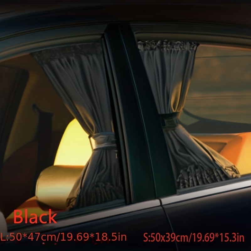 Auto-Fenster-Jalousien Sonnencreme Auto-Tür-Seitenfenster Sonnenschutz Auto-Benutzer  im Freien Anti-Moskito-Screen-Auto-Fenster-Abdeckung