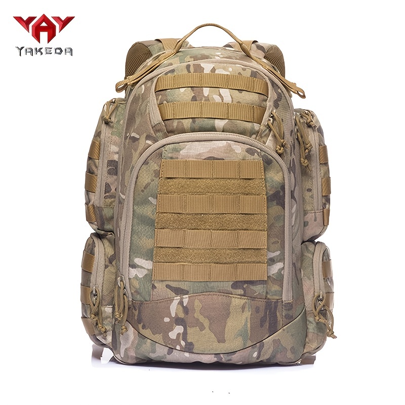 Mochila táctica militar hombres 50l / 25l impermeable bolsas de gran  capacidad paquete de asalto para acampar caza trekking hombres mochilas
