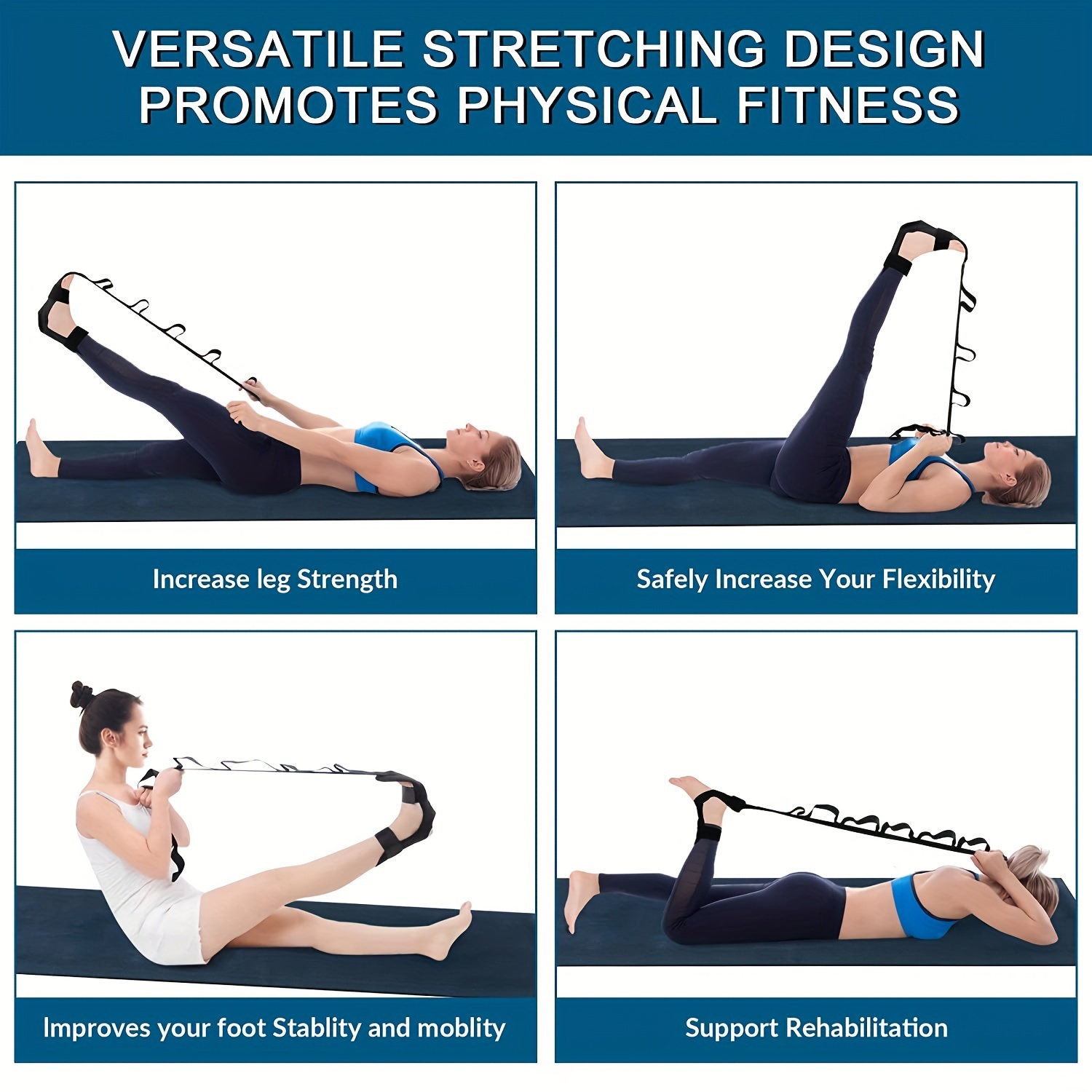  Foot Stretcher and Calf Stretcher for Plantar