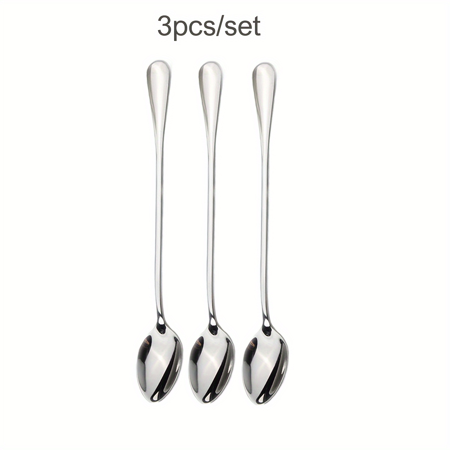 Teaspoon Set,16 Piece 6.7 Spoons Silverware,Premium Food Grade 18/10  Stainless Steel Tea Spoons,Durable Small Spoons,Good Teaspoons,Dessert