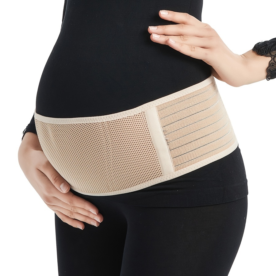 Cinturón De Soporte De Maternidad Para Mujeres Embarazadas - Temu