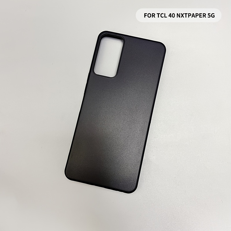 Black UNI silicone back for TCL 40 NXTPaper 5G