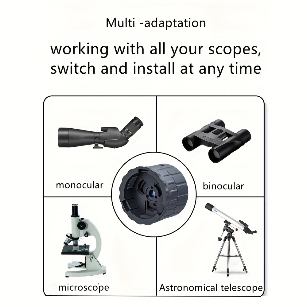 Scopes Telescope Microscope Accessoires exterieurs Portable