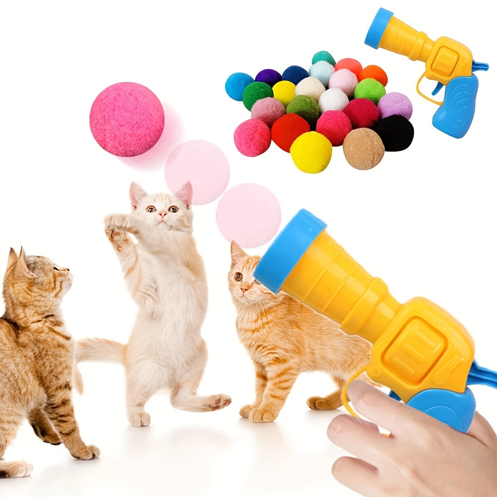 Cat Toy Retractable Cat Toy Fishing Pole with Reel Pet Toy Funny  Interactive Toy Gift Item Cat Toy Fishing Rod Pole Floppy Kitten Fishing  Teaser for