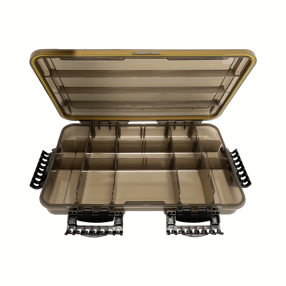 Waterproof Lure Storage Box Fly Fishing Bait Box Large Capacity Plastic Box