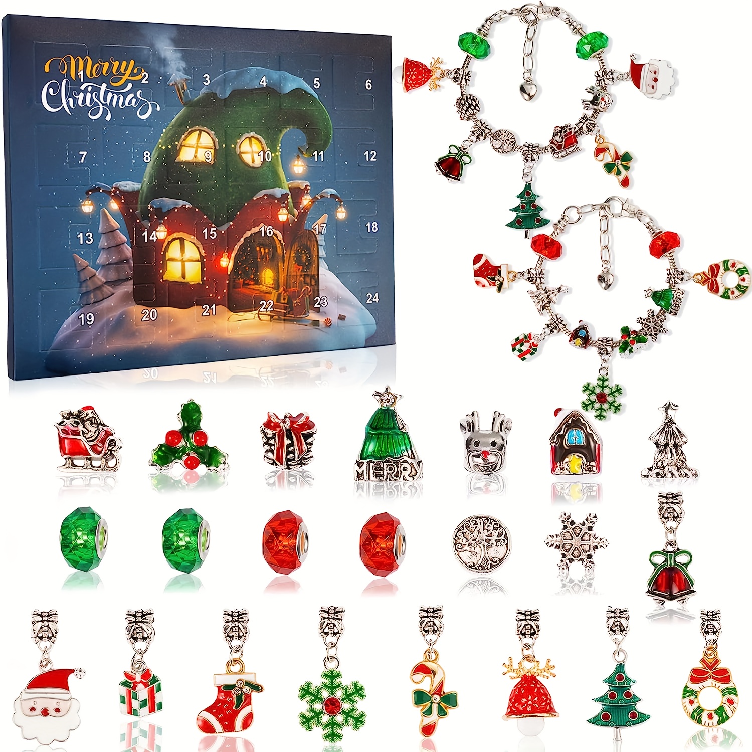 Advent Calendar 2023 Countdown Christmas Box Advent Calendar - Temu