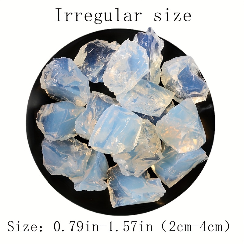 Raw Opal Healing Crystals, Third Eye Chakra