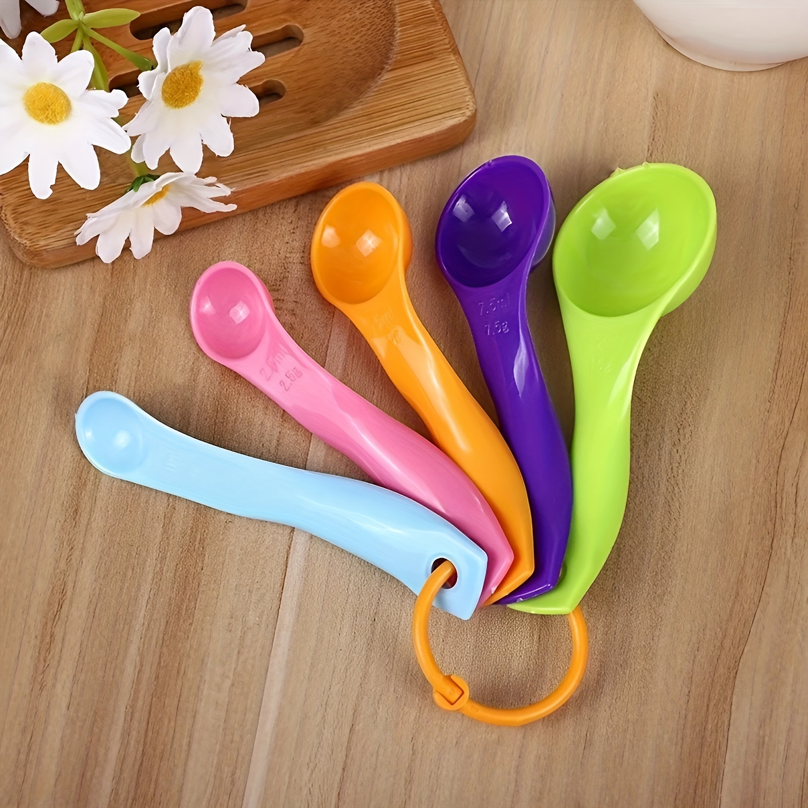 Measuring Cups And Spoons Set Cute Plastic Measuring Cups - Temu