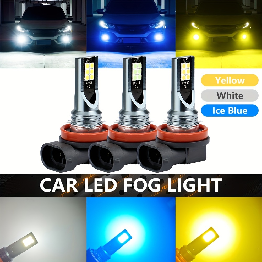 Bandes de LED pour voiture 2 pièces de bandes de phares LED - Temu
