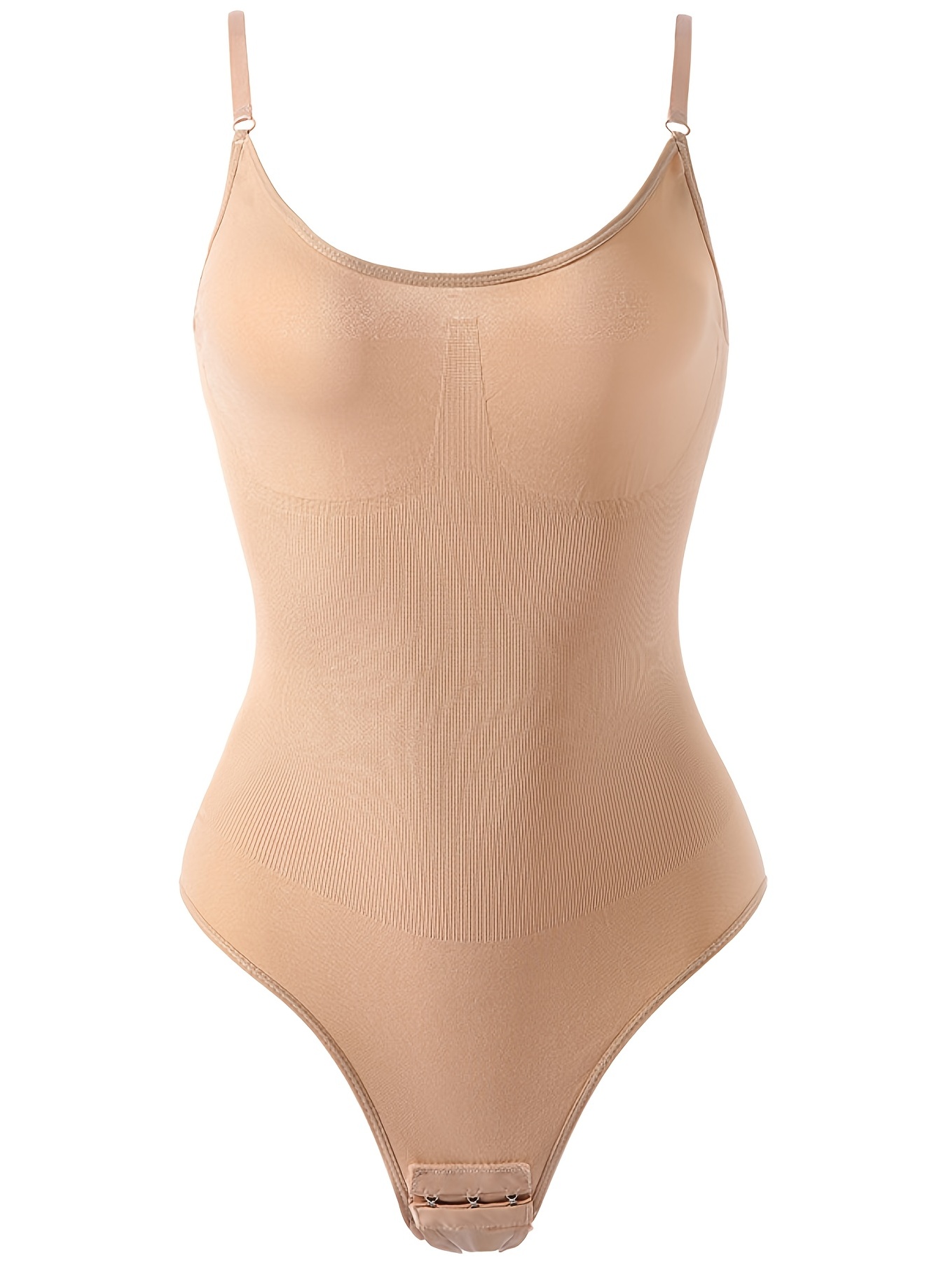 ONEW Strapless Shapewear Bodysuit Tummy Control Full Body Shaper Seamless  Butt Lifter Thigh Slimmer,Beige,Small : : Clothing, Shoes &  Accessories