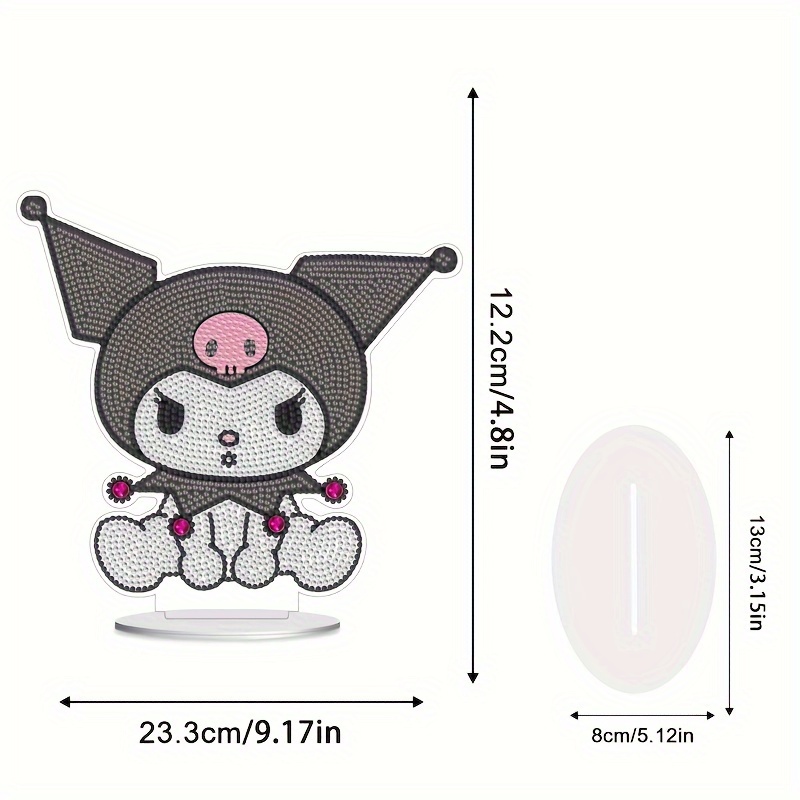 Kawaii Hello Kittys Diamond Painting Kit Cartoon Kt Cat 5D Diy