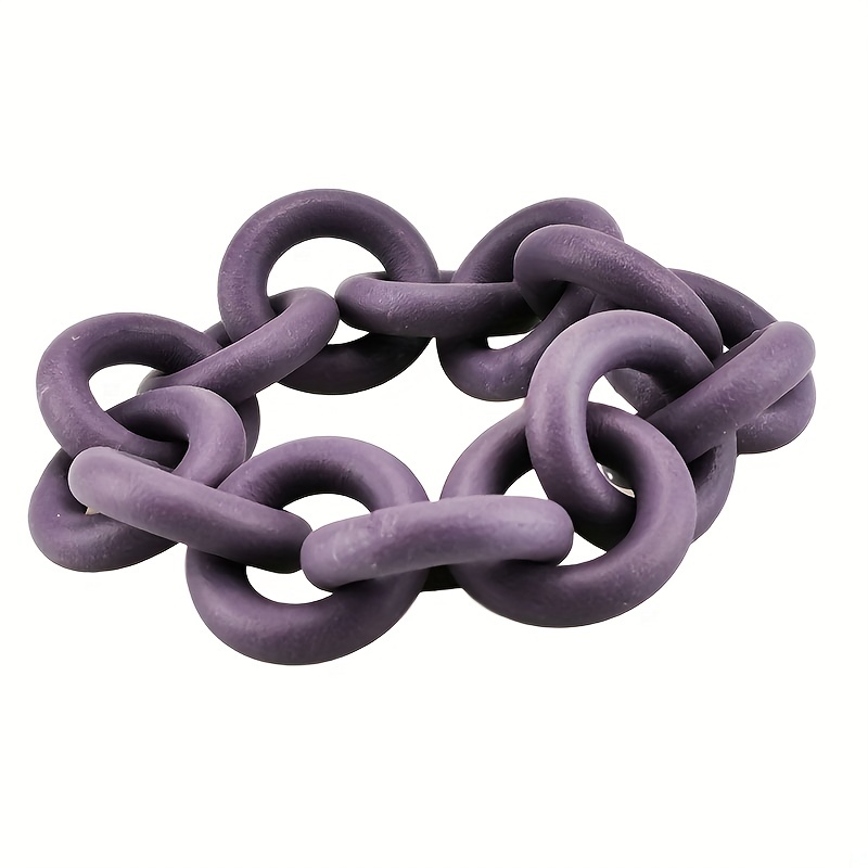 Gothic Multicolor Rubber Bracelet Jewelry