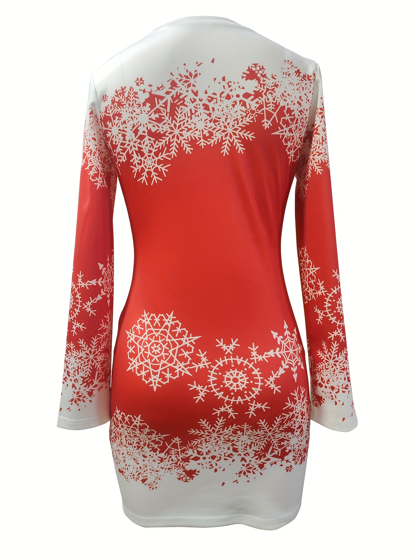 Snowflake deals dress womens