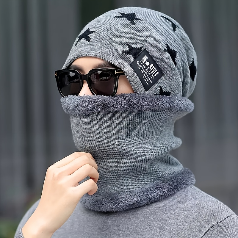 1pc Cappello In Lana A Maglia Autunnale E Invernale Spesso Caldo Versione  Coreana Giovane Marea Cappello Invernale Ciclismo Freddo In Cotone, Servizio Clienti 24 Ore Su 24, 7 Giorni Su 7