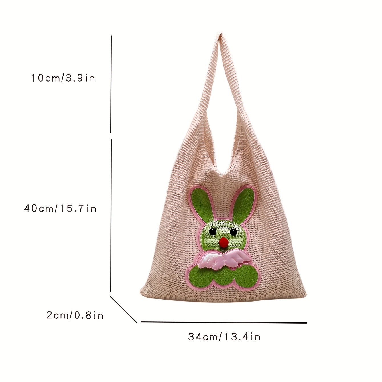 All Purpose Bunny Y2K Shoulder Bag